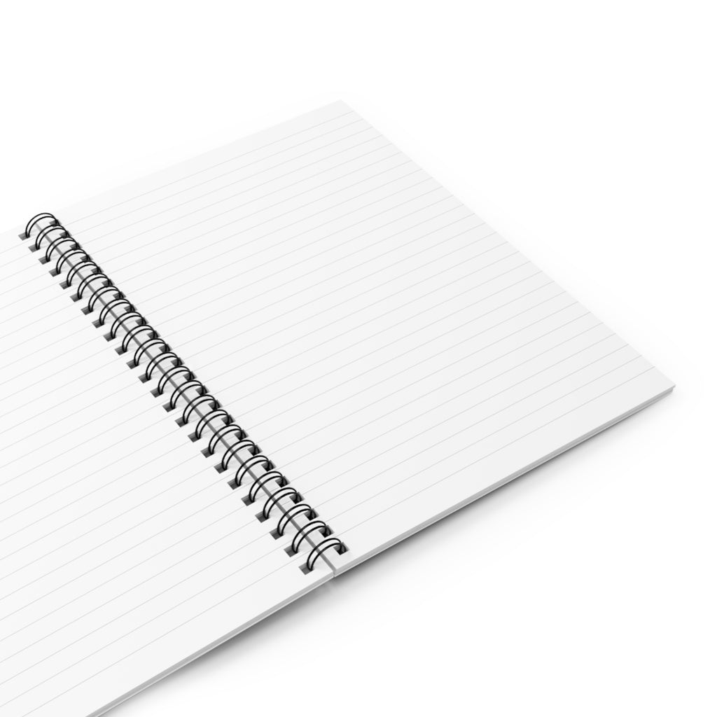 Sunset Mountain Spiral Notebook — Ruled Lined Journal for Notes & Travel