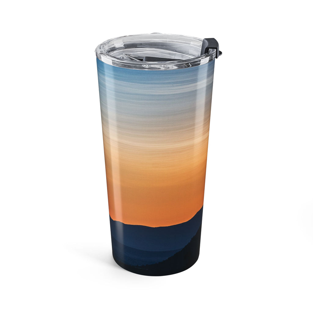 Sunset Horizon Tumbler — 20oz Insulated Travel Cup