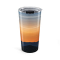 Sunset Horizon Tumbler — 20oz Insulated Travel Cup