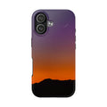 Sunset Horizon Tough Phone Case — Protective Sky Gradient Design
