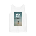 New Day Tank Top — Inspirational Light Bulb Graphic