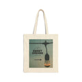 Sweet Dreams Lightbulb Canvas Tote — Retro Night Vibe Eco Shopping Bag