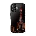 Eiffel Tower Night Tough Phone Case — Durable Paris Skyline iPhone Cover
