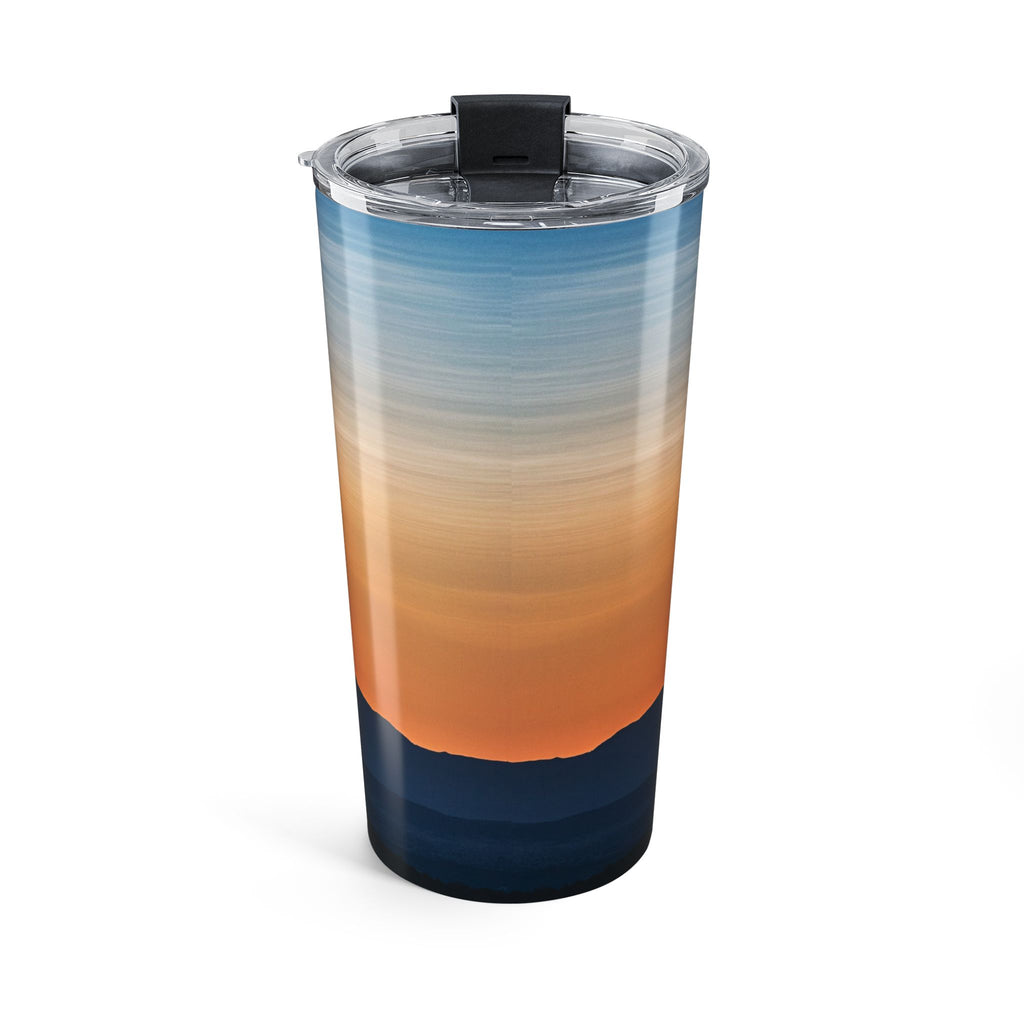 Sunset Horizon Tumbler — 20oz Insulated Travel Cup