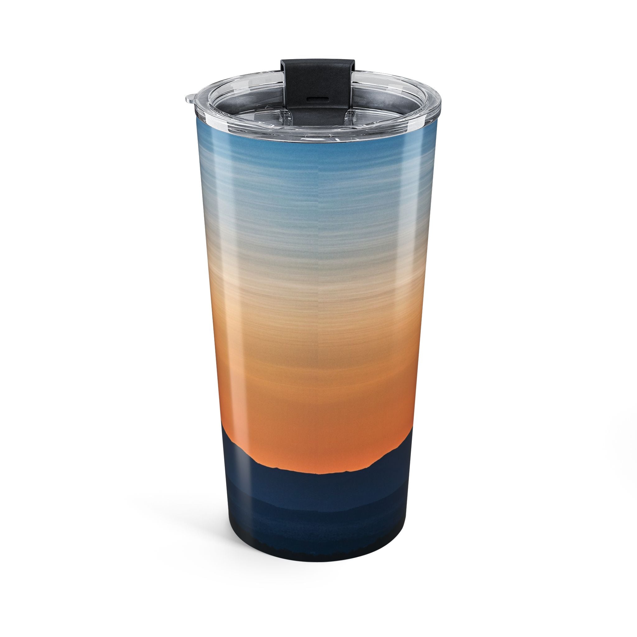Sunset Horizon Tumbler — 20oz Insulated Travel Cup