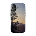 Sunset Pines Tough Phone Case – Durable Nature Landscape Phone Cover