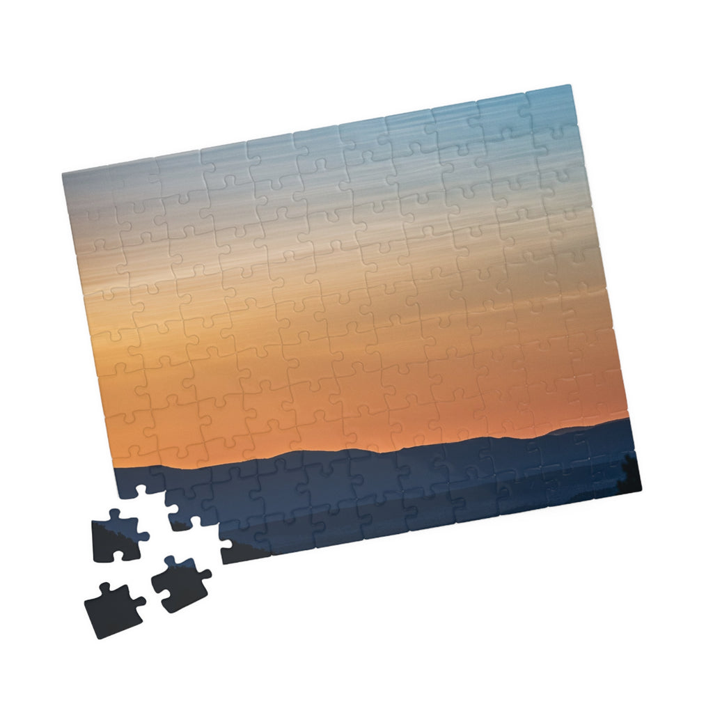 Sunset Ridge Scenic Puzzle — Landscape Jigsaw (110–1014 Pieces)
