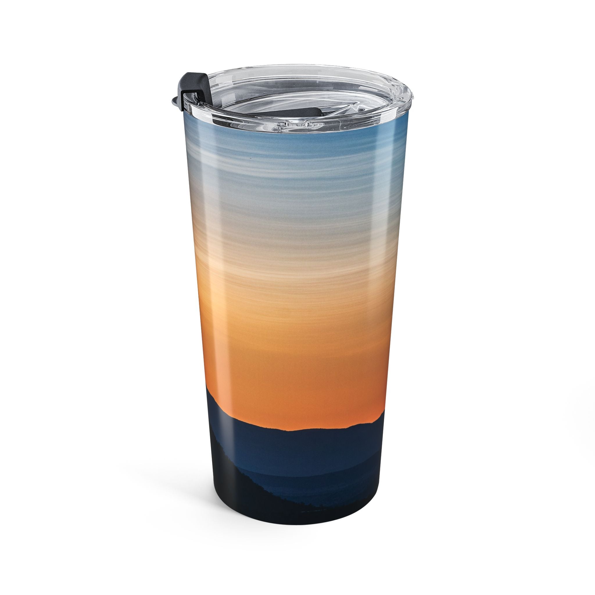 Sunset Horizon Tumbler — 20oz Insulated Travel Cup