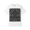 T-Shirt — Monochrome Geometric Symmetry Graphic Tee