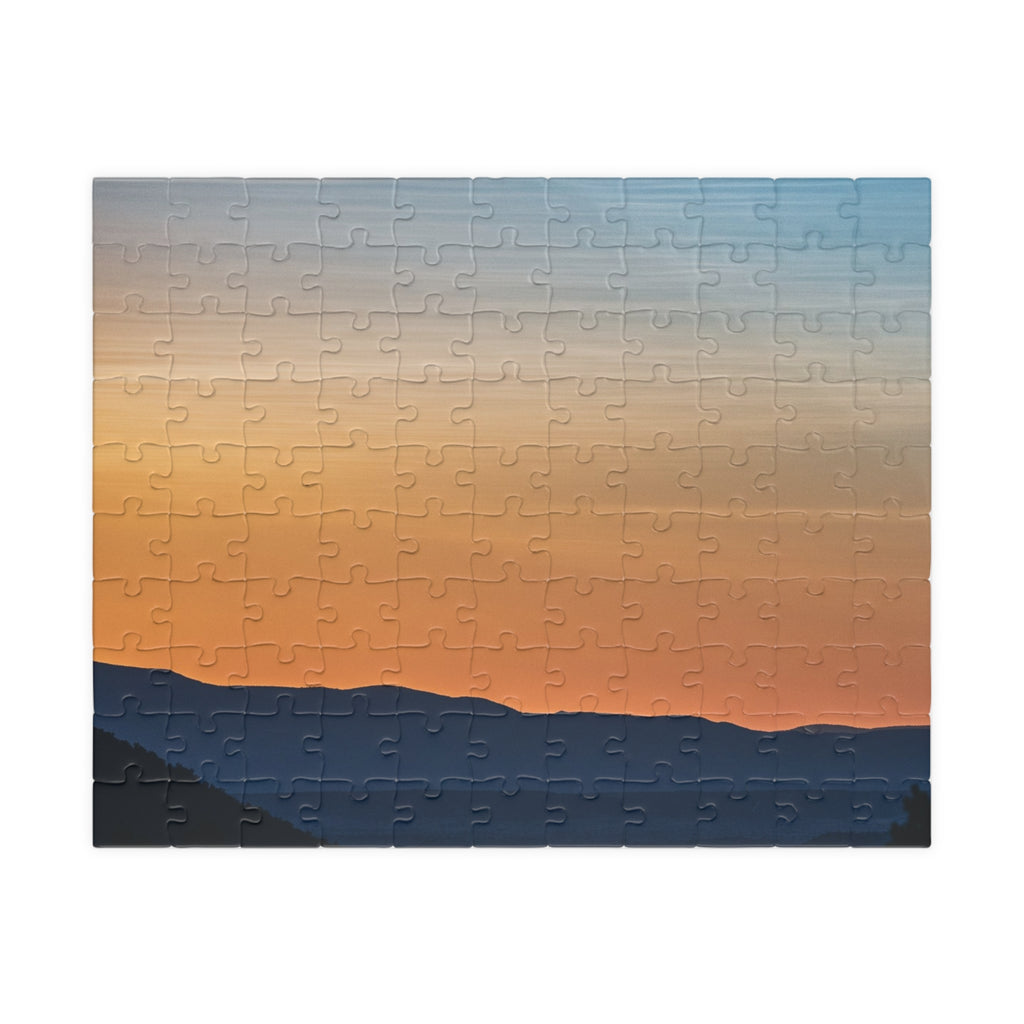 Sunset Ridge Scenic Puzzle — Landscape Jigsaw (110–1014 Pieces)