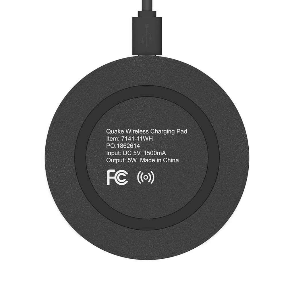 Wireless Charging Pad with Edison Bulb Photo — Slim Qi Phone Charger